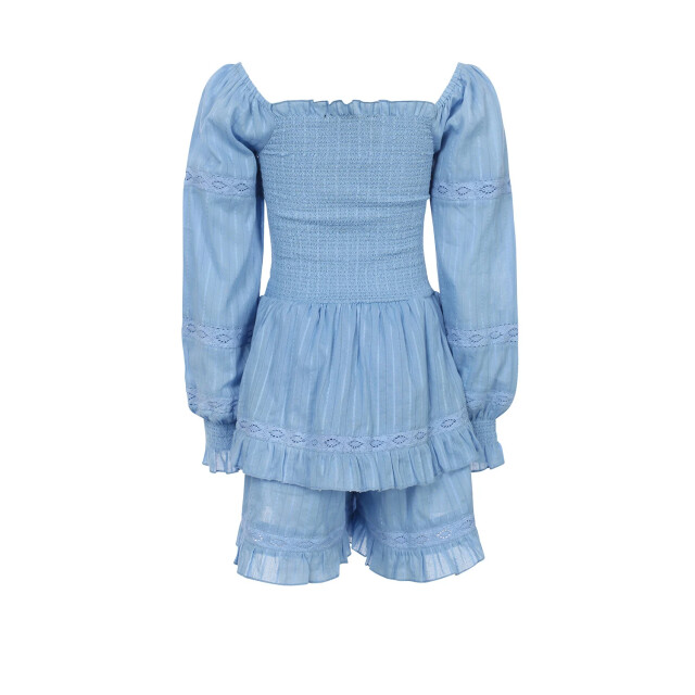 Looxs Revolution Boho jurk/short sky voor meisjes in de kleur 2512-5828-105 large