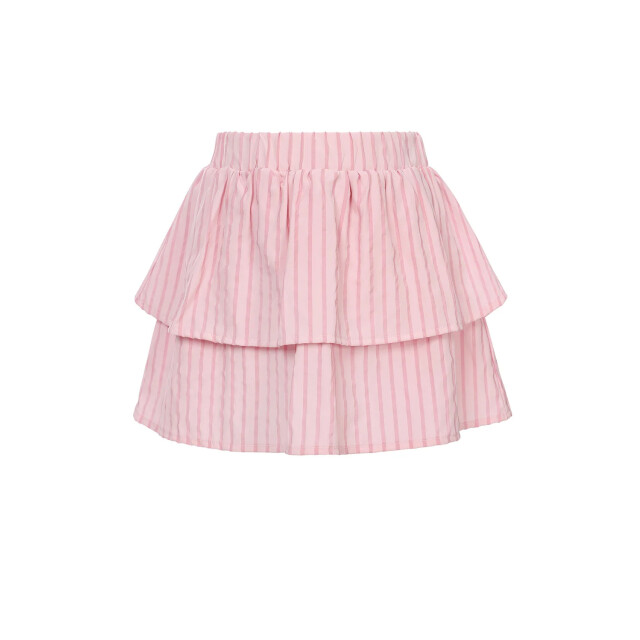 Looxs Revolution Skort pastel pink stripe voor meisjes in de kleur 2512-5752-592 large