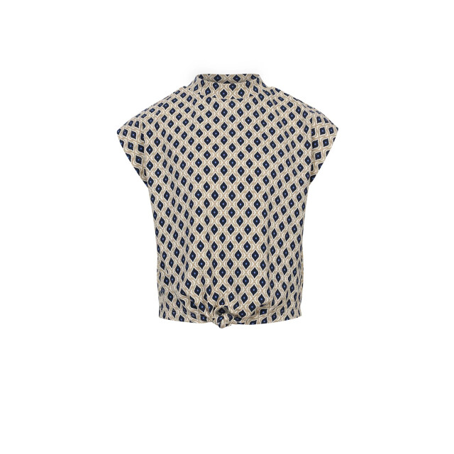 Looxs Revolution Jersey mouwloze top mediterrane voor meisjes in de kleur 2512-5477-067 large