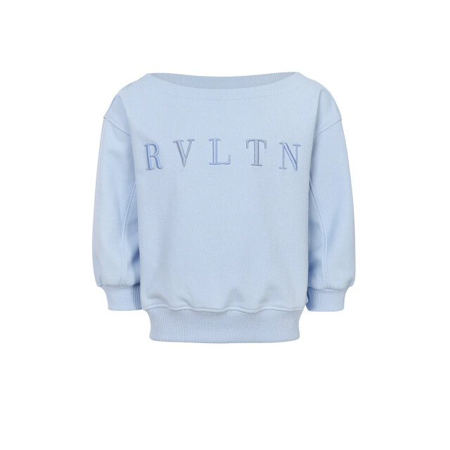 Looxs Revolution Sweater blue pastel voor meisjes in de kleur 2512-5339-128 large