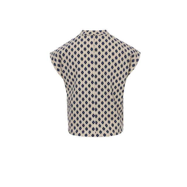 Looxs Revolution Jersey mouwloze top mediterrane voor meisjes in de kleur 2512-5477-067 large