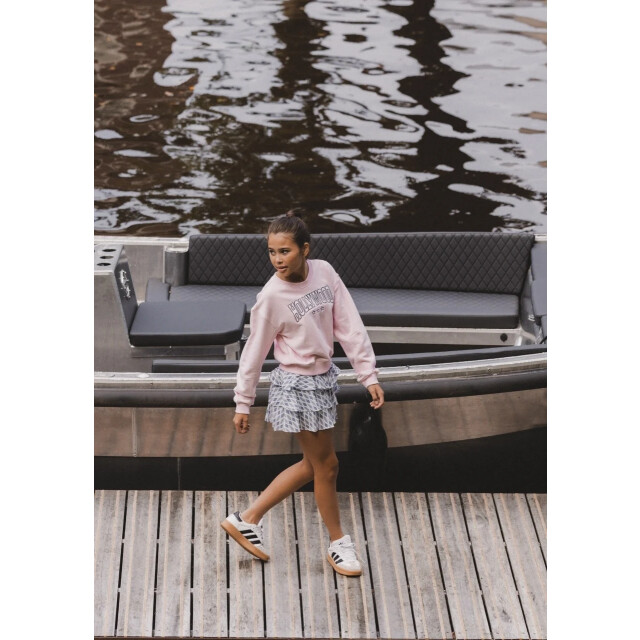 Looxs Revolution Sweater pastel pink voor meisjes in de kleur 2512-5307-592 large
