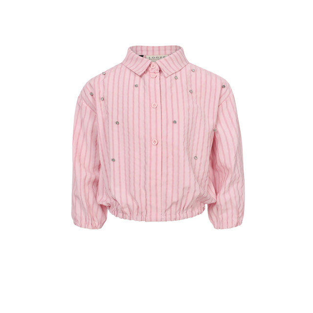 Looxs Revolution Blouse pastel pink voor meisjes in de kleur 2512-5152-592 large