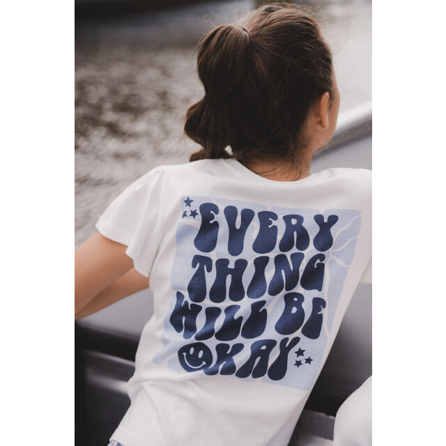 Looxs Revolution T-shirt voor meisjes in de kleur 2512-5414-001 large