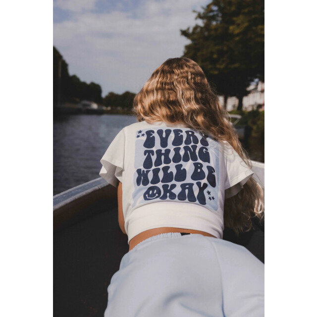 Looxs Revolution T-shirt voor meisjes in de kleur 2512-5414-001 large