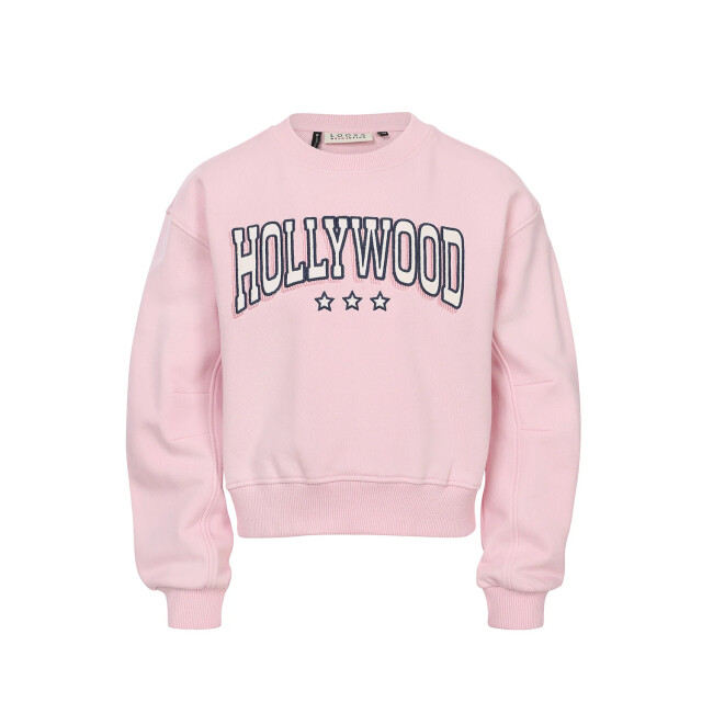 Looxs Revolution Sweater pastel pink voor meisjes in de kleur 2512-5307-592 large