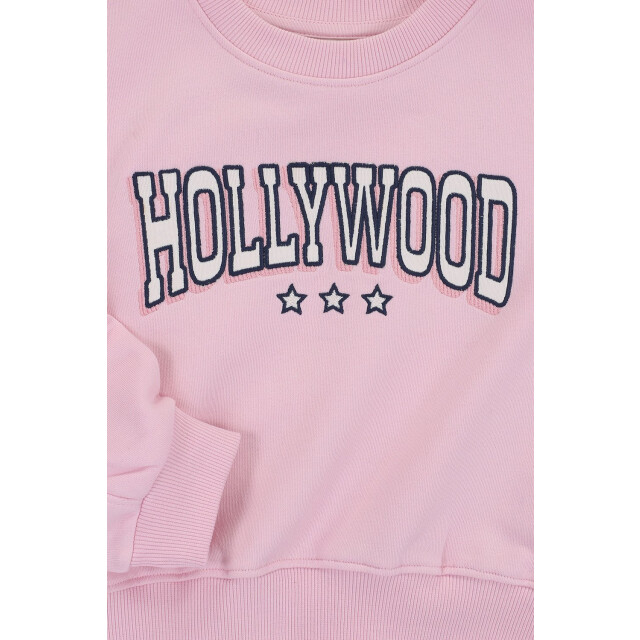 Looxs Revolution Sweater pastel pink voor meisjes in de kleur 2512-5307-592 large