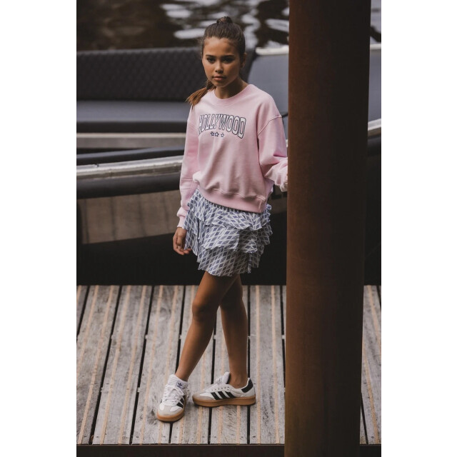 Looxs Revolution Sweater pastel pink voor meisjes in de kleur 2512-5307-592 large