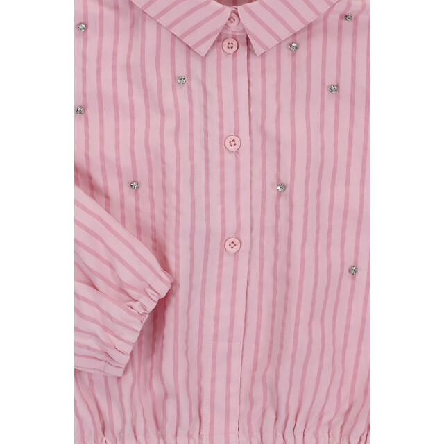 Looxs Revolution Blouse pastel pink voor meisjes in de kleur 2512-5152-592 large