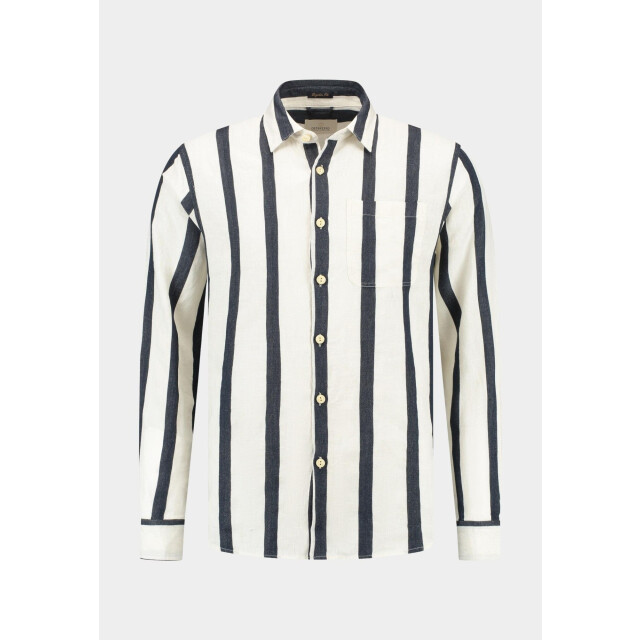 Dstrezzed Casual hemd lange mouw miller shirt 303806-ss25/649 187053 large