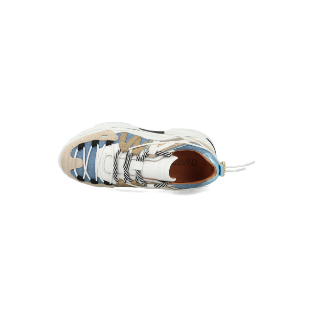DWRS Label Orion j6870-01-8338 / blauw J6870 large