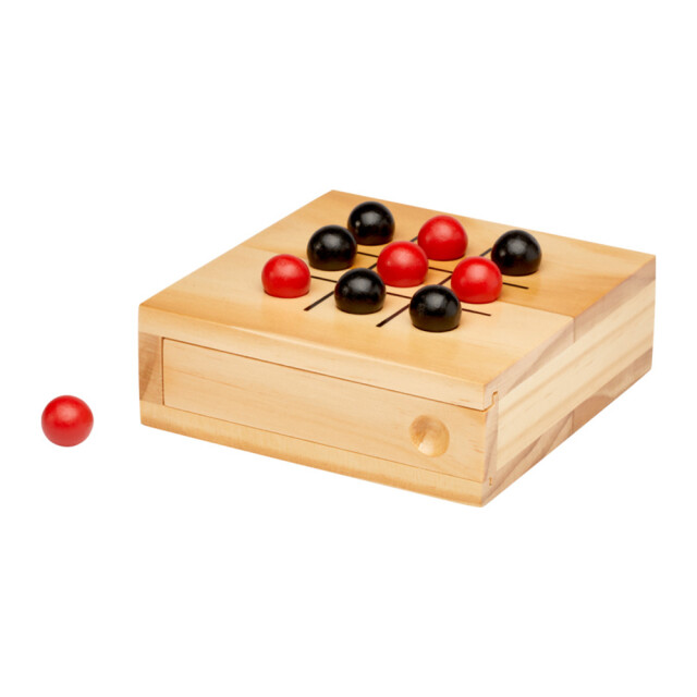 Generic Surplus Strobus houten tic-tac-toe spel UTPF4388_natural large