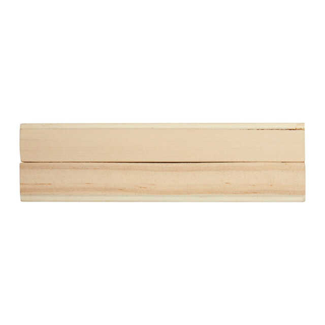 Generic Surplus King houten schaakset UTPF4387_naturalbrownivory large