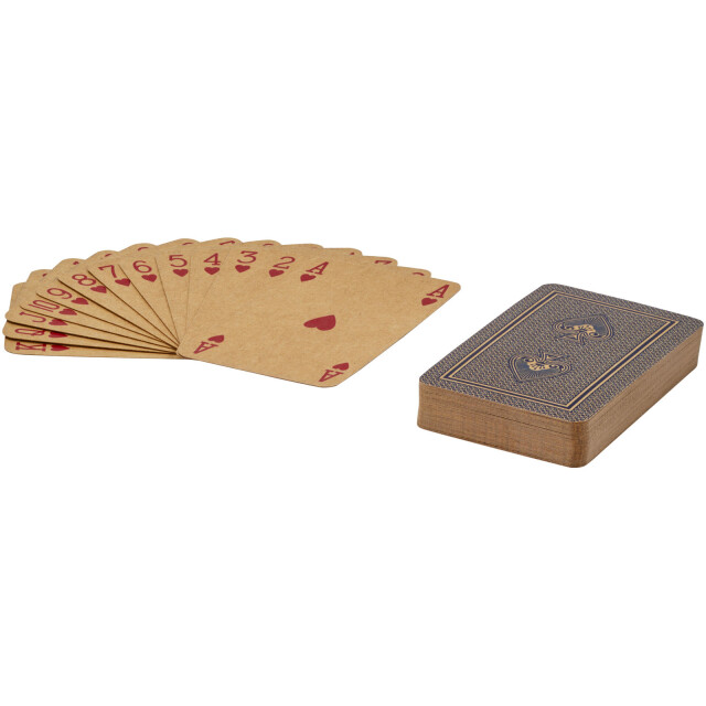 Generic Surplus Aas speelkaarten set (pak van 54) UTPF4280_natural large