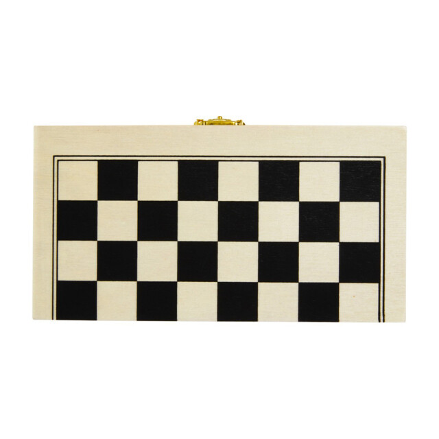 Generic Surplus King houten schaakset UTPF4387_naturalbrownivory large