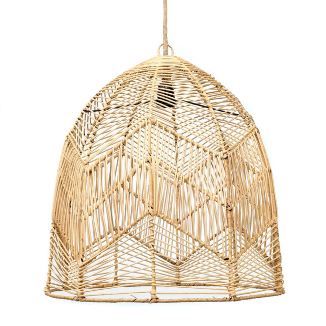 Bazar Bizar Hanglamp naturel l bala BAYU012N-L-50x50 large