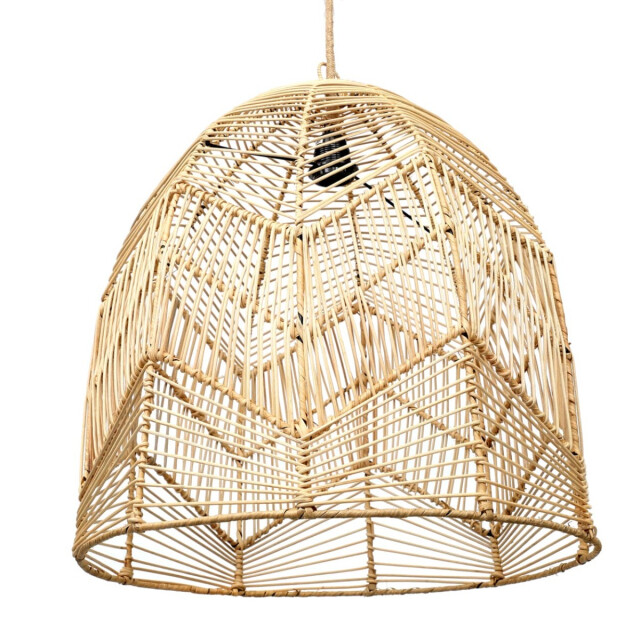 Bazar Bizar Hanglamp naturel l bala BAYU012N-L-50x50 large