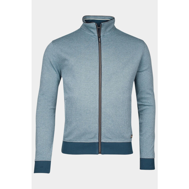 Baileys Vest sweat cardigan zip y/d jacqu 512295/62 188044 large