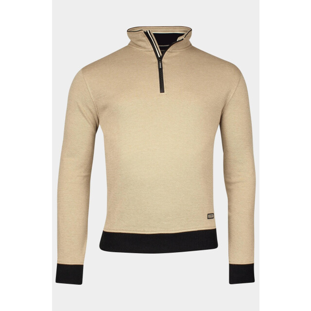 Baileys Half zip sweatshirt 1/2 zip -sleeve po 513198/84 188094 large