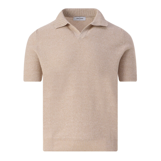 Gran Sasso Polo met korte mouwen 099329-001-54 large