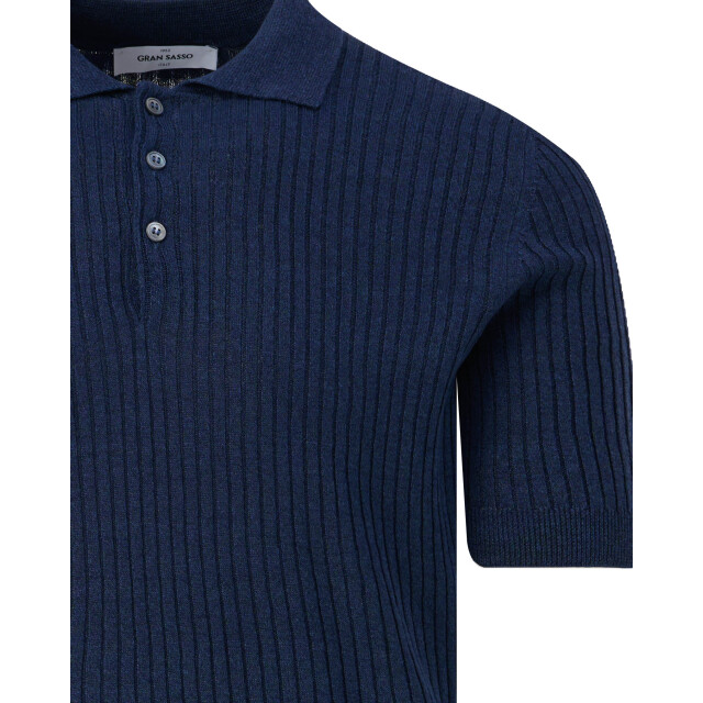 Gran Sasso Polo met korte mouwen 099331-001-52 large