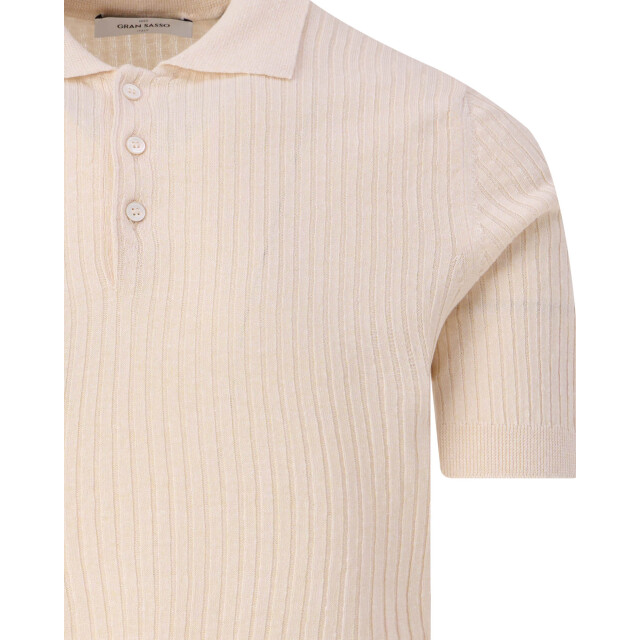 Gran Sasso Polo met korte mouwen 099332-001-52 large