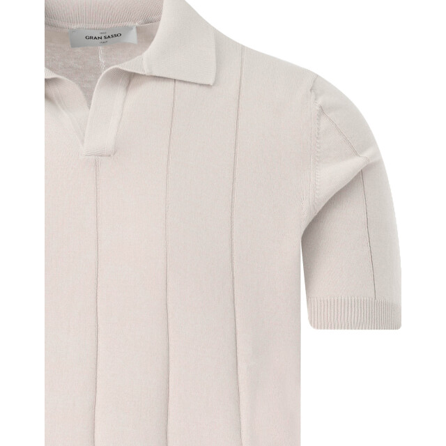 Gran Sasso Polo met korte mouwen 099335-001-48 large