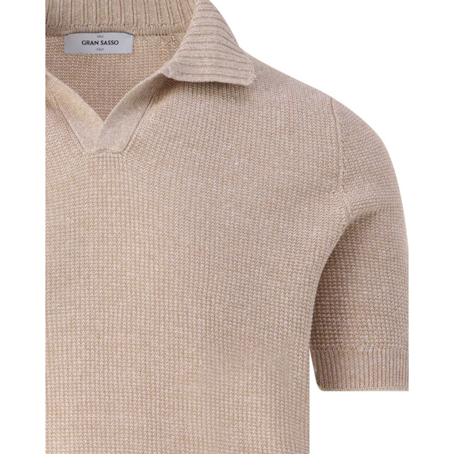 Gran Sasso Polo met korte mouwen 099329-001-54 large