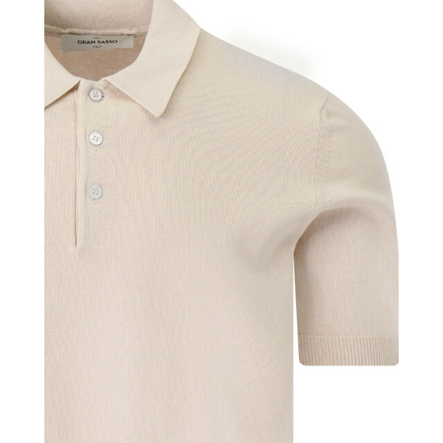 Gran Sasso Polo met korte mouwen 099342-001-48 large