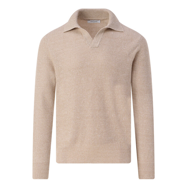 Gran Sasso Polo met lange mouwen 099327-001-48 large