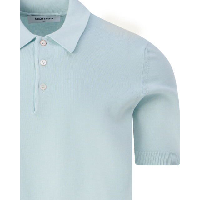 Gran Sasso Polo met korte mouwen 099343-001-48 large