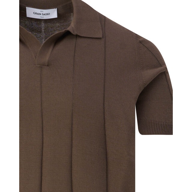 Gran Sasso Polo met korte mouwen 099337-001-54 large