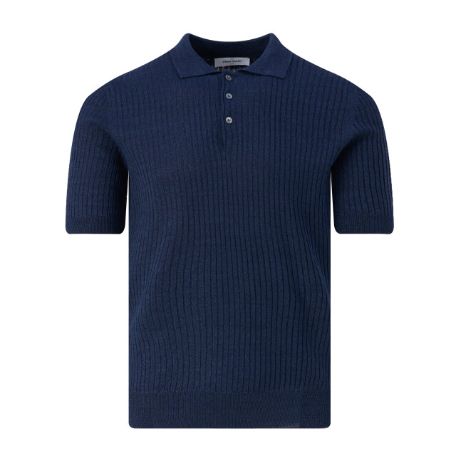 Gran Sasso Polo met korte mouwen 099331-001-52 large
