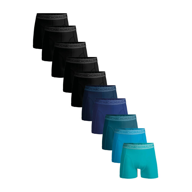 Muchachomalo Heren 10-pack boxershorts U-OUTLT1010-199-DP large
