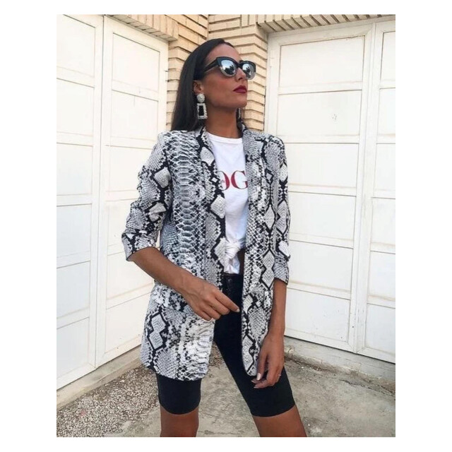 The Dezzy Factory Snake blazer 240037-1 large