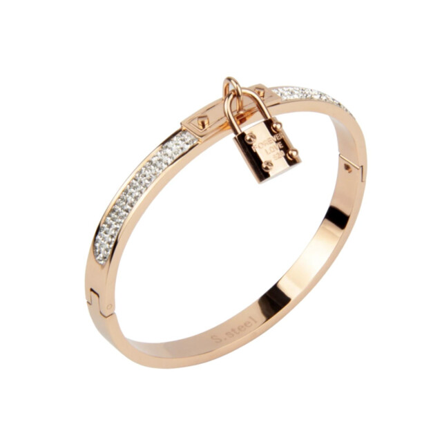 The Dezzy Factory Forever bracelet | rose 240046 large