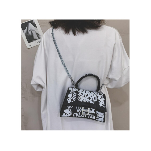 The Dezzy Factory Graffiti bag 240031-1 large