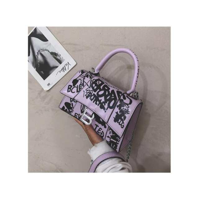 The Dezzy Factory Graffiti bag 240031-3 large