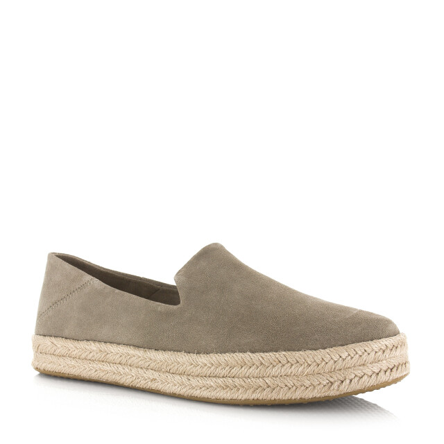 Toms Carolina slip ons van suède espadrilles dames 10020711 large