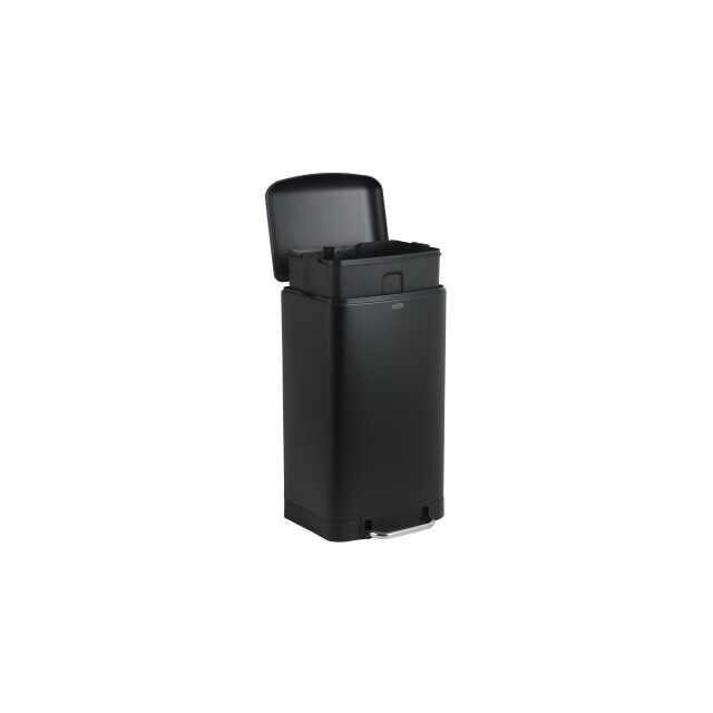 Luzzo ® idaho pedaalemmer prullenbak 30 liter mat 3047812 large