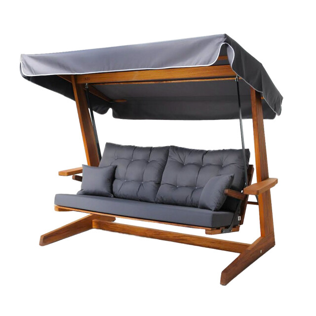 Westmann Houten verandaschommel sia 2400 antraciet 120x236x190 cm 3057066 large