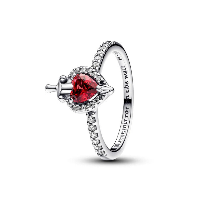 Mijn bedels Disney's boze koningin zilveren ring MB2433|52 large