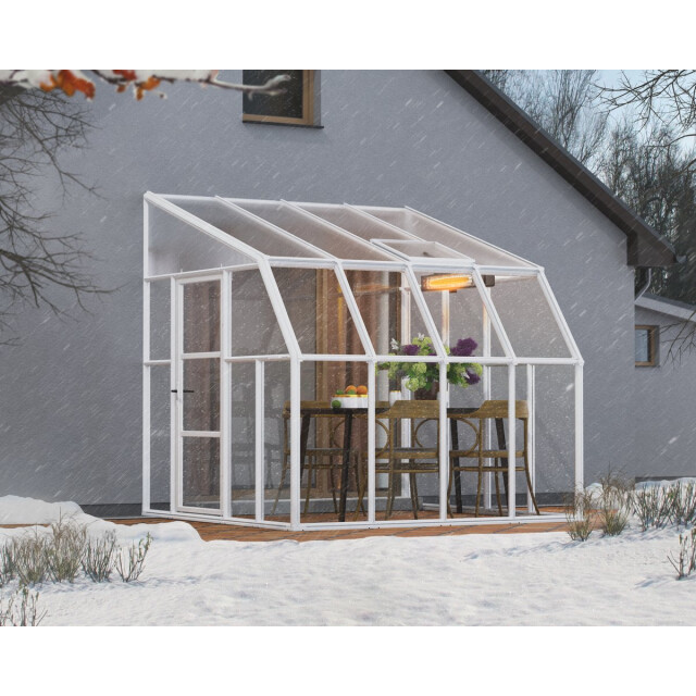 Rion ® serre muurkas ri33440 broeikas tuinkas 260x258x266 cm 3047953 large