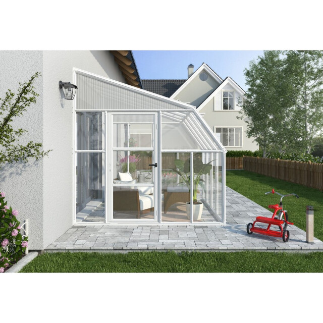 Rion ® serre muurkas ri33440 broeikas tuinkas 260x258x266 cm 3047953 large