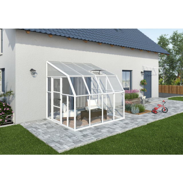 Rion ® serre muurkas ri33440 broeikas tuinkas 260x258x266 cm 3047953 large