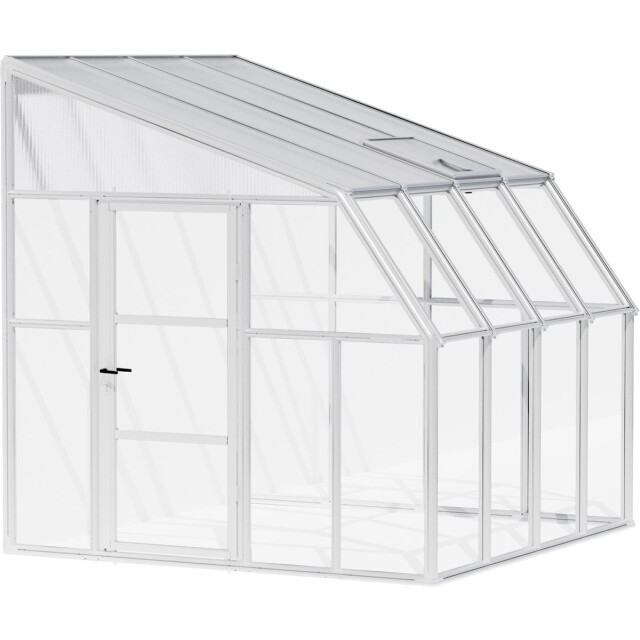Rion ® serre muurkas ri33440 broeikas tuinkas 260x258x266 cm 3047953 large