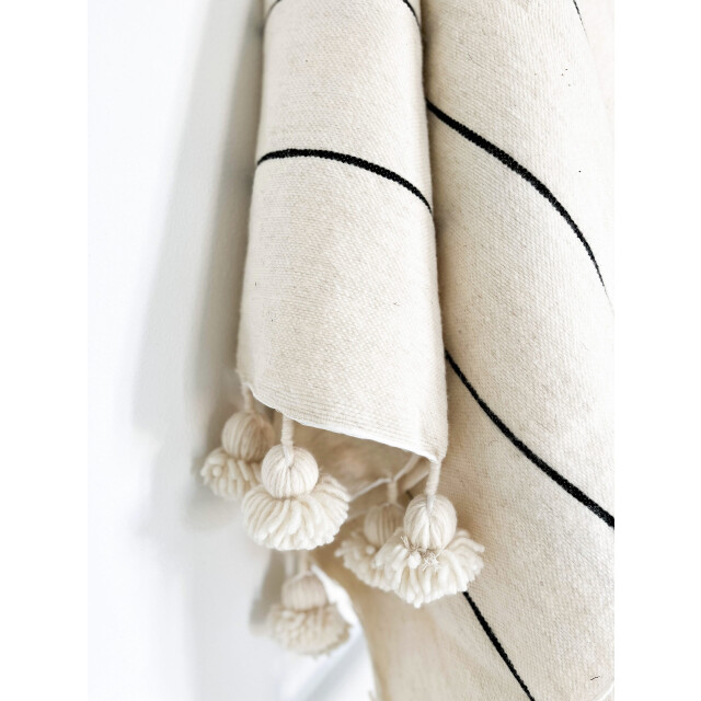 Little Lofts Marokkaans pompom plaid hanghar 2002073 large