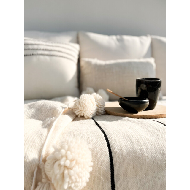 Little Lofts Marokkaans pompom plaid hanghar 2002073 large
