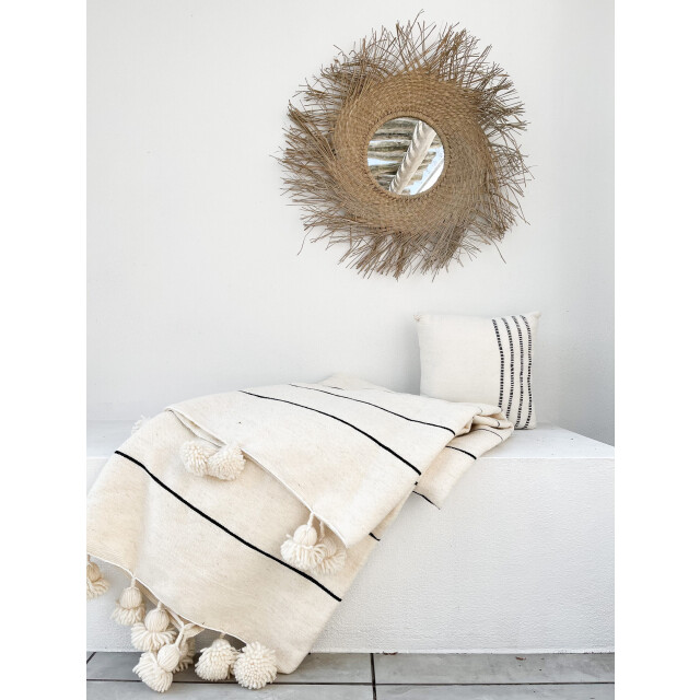 Little Lofts Marokkaans pompom plaid hanghar 2002073 large