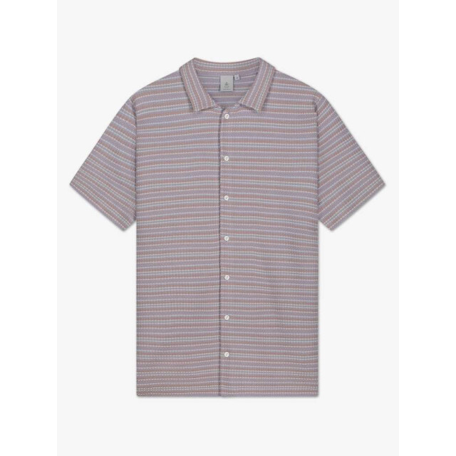 Law of the sea Denis jacquard knitted shirt LAW-10057-809 large